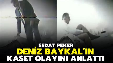 Deniz Baykal who had led the Republican People's Party (CHP) since 1992, resigned over a "sex tape. . Deniz baykal sex video